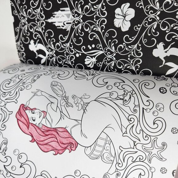 Art Therapy: Disney Princess: 100 Images to Inspire Creativity and Relaxation - Picture 10 of 12